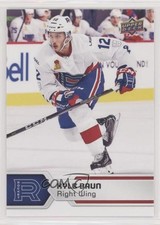 2017-18 Upper Deck AHL Kyle Baun #92 7d2