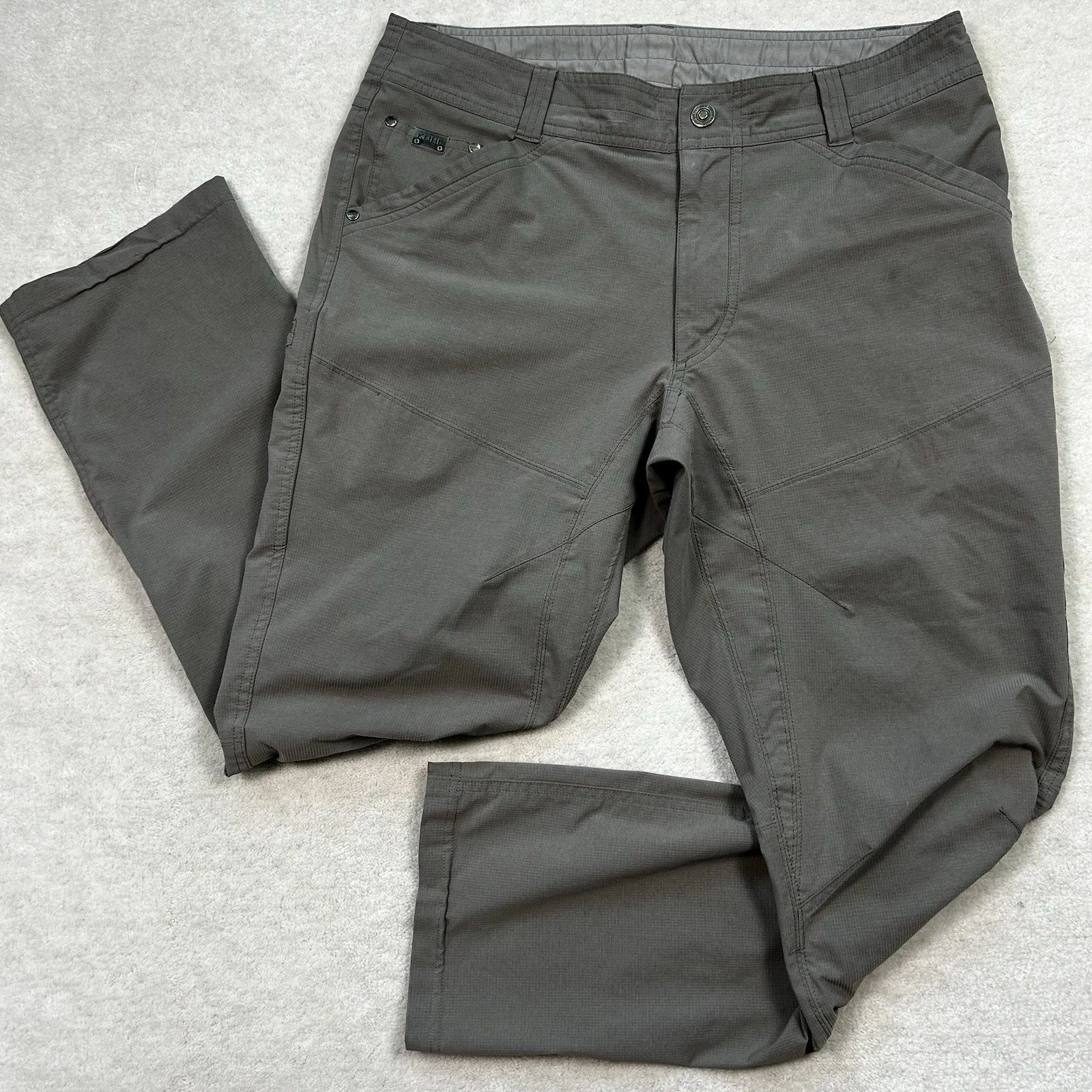 Kuhl Silencr Pants Men’s 34x30 Ripstop Outdoor Stretch Hiking Cargo
Opens in a new window or tab