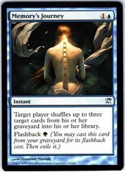 Memory's Journey - #66/264 - Uncommon - Innistrad - Magic: The Gathering
