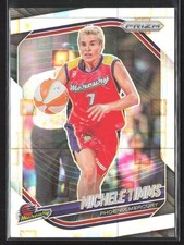 2025 Panini Prizm WNBA Michele Timms #133 Silver Pandora Phoenix Mercury