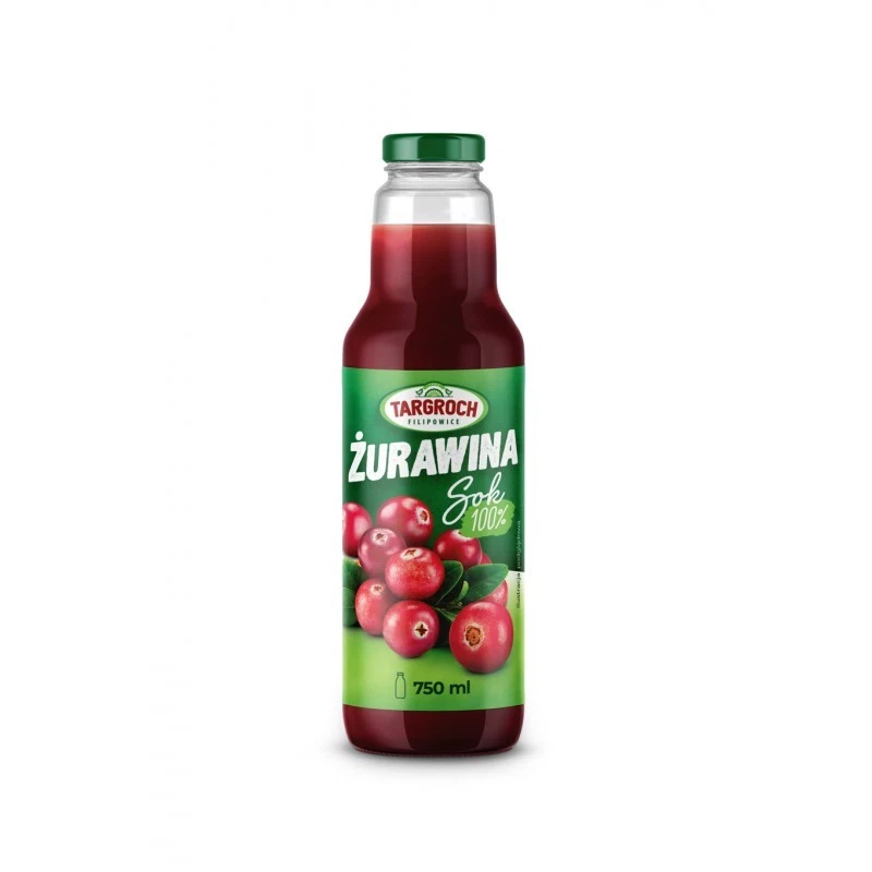 Targroch Cranberry-Saft 750 ml
