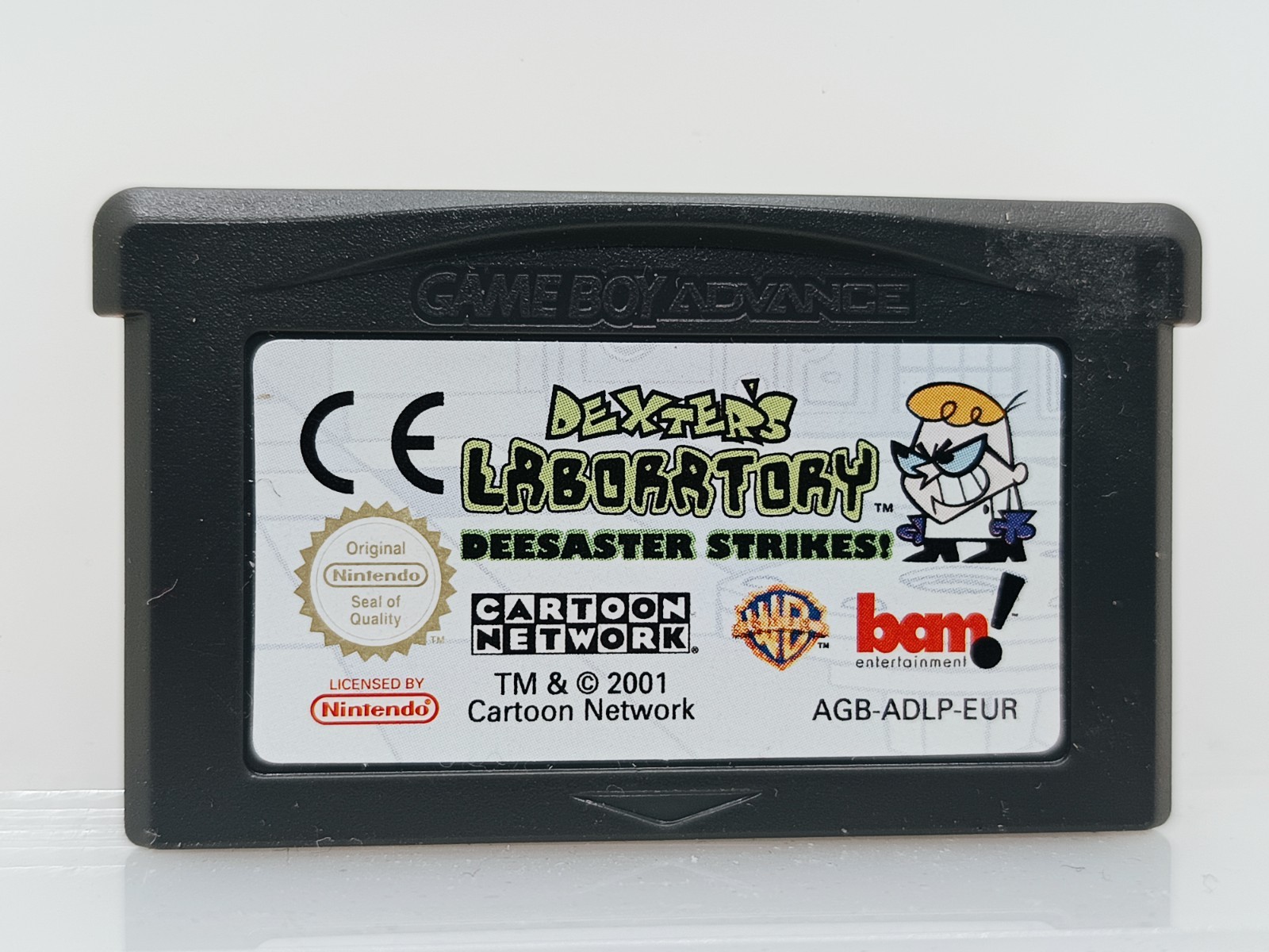 Dexter s Laboratory Deesaster Strikes ! / Game Boy Advance GBA / Loose / EUR