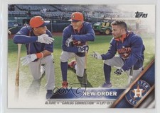 2016 Topps Checklist Carlos Gomez Jose Altuve Correa #170 0w8