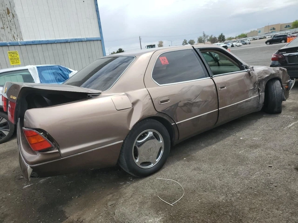 SPIRAL CABLE/CLOCK SPRING 8430630110 1998 LEXUS LS400 Foto 4 de 4