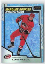 2020-21 O-Pee-Chee Platinum Arctic Freeze /99 Steven Lorentz #184 Rookie RC