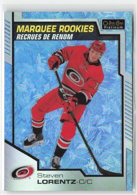 2020-21 O-Pee-Chee Platinum Arctic Freeze /99 Steven Lorentz #184 Rookie RC