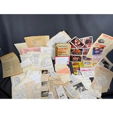 Lot of Recipes-hand-written, typed, newspaper and 60s-70s