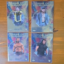 Topps 2020 WWE Eras of Excellence Cards Nakamura Zayn McIntyre Undertaker