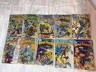 10 Old Vintage Comics Job Lot Bundle Marvel Dc Super Hero’s Thor, Spider-man e.g