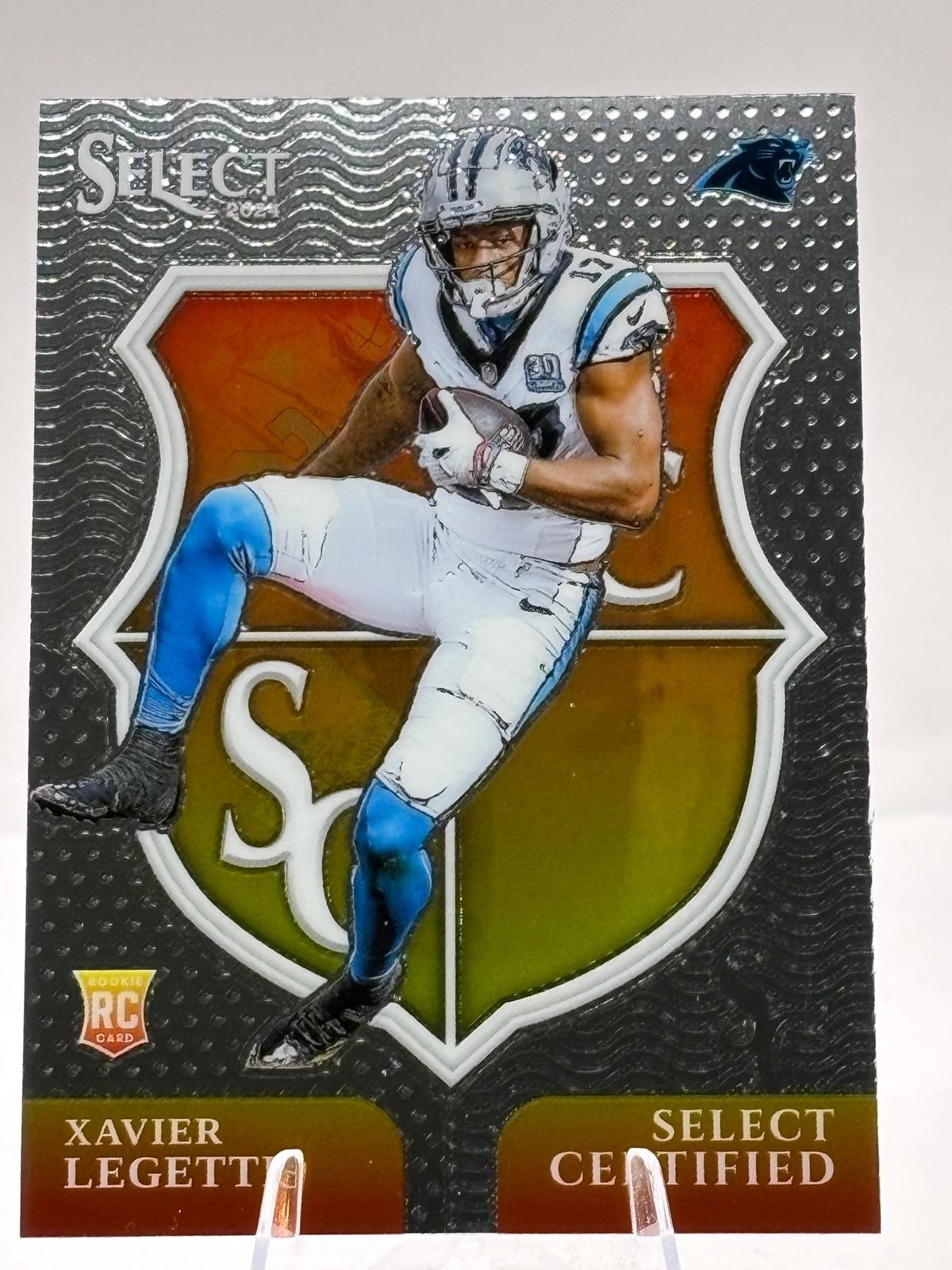 2024 Panini Select #14 Xavier Legette Select Certified Rookies