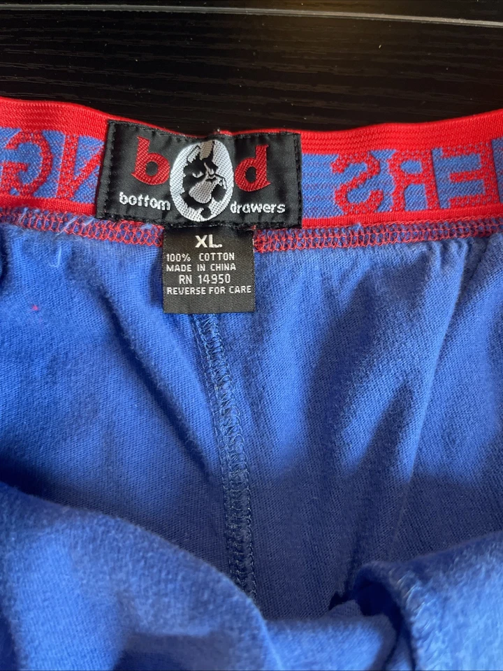 NYRANGERS МУЖСКИЕ XL ШОРТЫ ДЛЯ СНА - Изображение 3 из 4