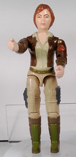 1983 GI Joe Cover Girl Action Figure Wolverine Driver Pilot  VeryGood