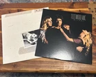 Vinyl Records - Lot of 2 Fleetwood Mac - Tusk & Mirage both VG+ Tested