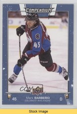 2017-18 Upper Deck Compendium Blue Mark Barberio #69 READ o2z