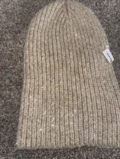 Old Navy Women's Beanie Color Champagne Glitter