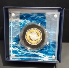 2024 Ltd Ed UK Silver Proof 50p Coin & Box 200 Years RNLI Lifeboats Institution