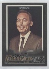 2020 Topps Allen & Ginter's X Steve Byrne #252 0f72