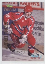 1995 Classic Draft Andrei Zyuzin #69 7d2