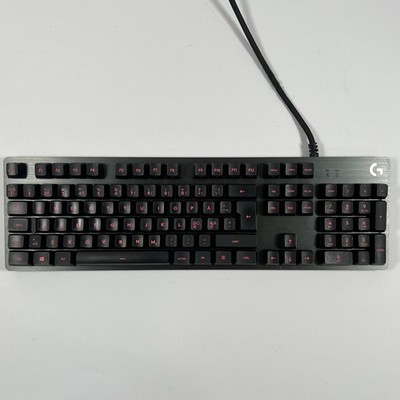 Logitech G413 Mechanische Gaming-Tastatur mit Carbon-Hintergrundbeleuchtung u...
