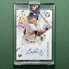2022 Topps Pristine Cal Raleigh Rookie Auto PA-CRA RC Encased