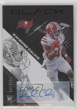 2020 Panini Black Rookies Auto 102/199 Raymond Calais #184 Auto uk2