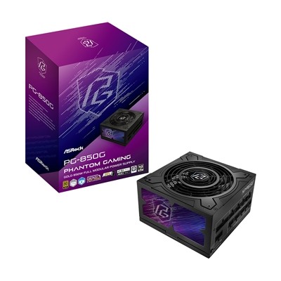 Asrock Phantom Gaming Pg-850G 850W ATX Netzteil 80 Plus Gold zertifiziert