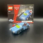 RARE LEGO Cars: Finn Mcmissile (9480) Complete Set With Manuel