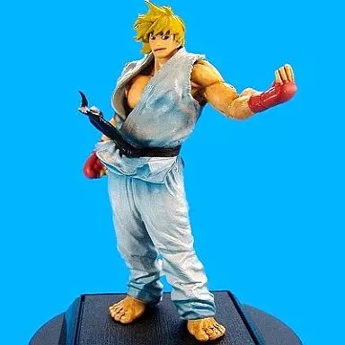 Street Fighter IV Mini Figur Ken verschiedene Farben Sammlerstück Spielzeug