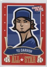 2013 Panini Triple Play All-Stars Yu Darvish #30 i3a