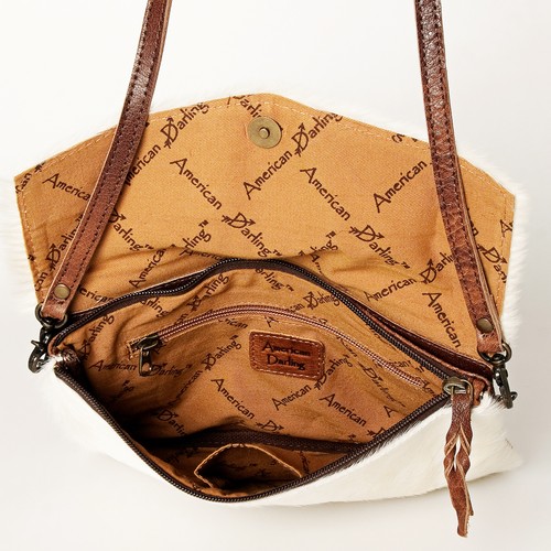 AD American Darling Envelope Hair-On Echtleder Western Damen Tasche Handtasche - Bild 6 von 6