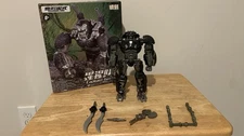 Captain Gorilla (Optimus Primal) Conversion Mode