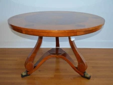 JOHN WIDDICOMB CENTER HALL TABLE 48" DIAMETER (freight shipping)