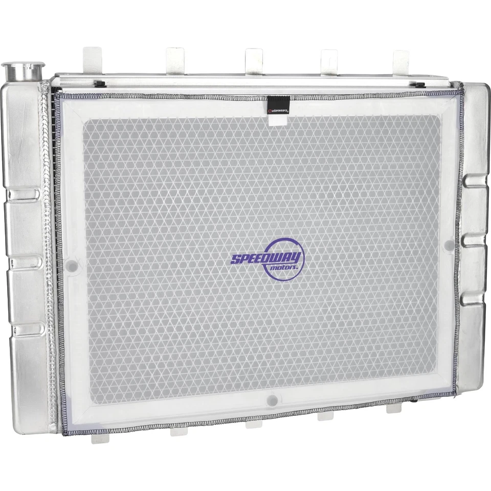 Cubierta de radiador con pantalla agitadora Outerwears, 24 pulgadas Foto 2 de 4