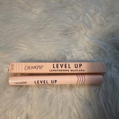 ColourPop | Level Up Lengthening Mascara Black Full Size NIB