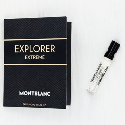MONTBLANC Explorer Extreme - 2ml - Sample Spray - Brand NEW