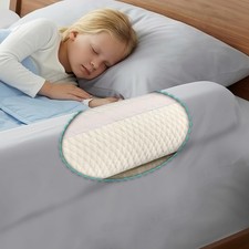 Soft Foam Bed Bumper for Toddlers - Elegant Safety Solution for Peaceful Sleep