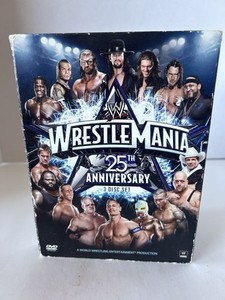 Wrestlemania 25 Dvd | eBay