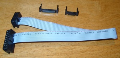 - Eurorack Buskabel, Power Cable   10-16pin   lang -