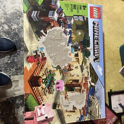 LEGO Minecraft: The Illager Raid (21160)