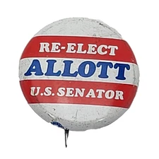 Re-Elect ALLOTT U.S. Senator Colorado(R) /bndr213
