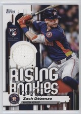 2025 Topps Update Rising Rookie Relics Zach Dezenzo #RRR-ZD 0h4v