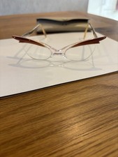 Vintage 1950s/ 1960s Cat Eye Glasses In Original Case Lens Can Be Changed Retro