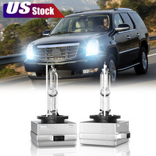 Fits Cadillac Escalade 2003-2006 Stock Fit Hid Headlight Bulbs Low Beam Set Of 2 Fits Cadillac Escalade 2003-2006 Stock Fit Hid Headlight Bulbs Low Beam Set Of 2