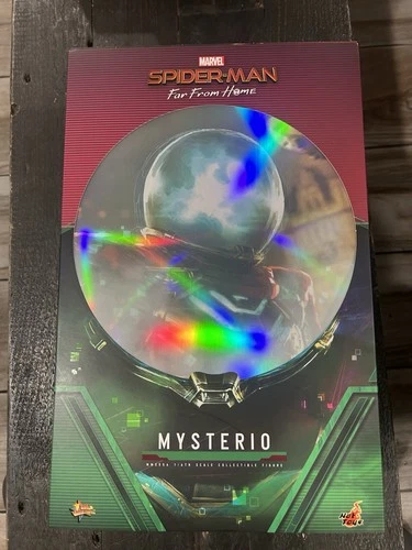 Hot Toys Spider-Man: Far From Home Mysterio MMS556