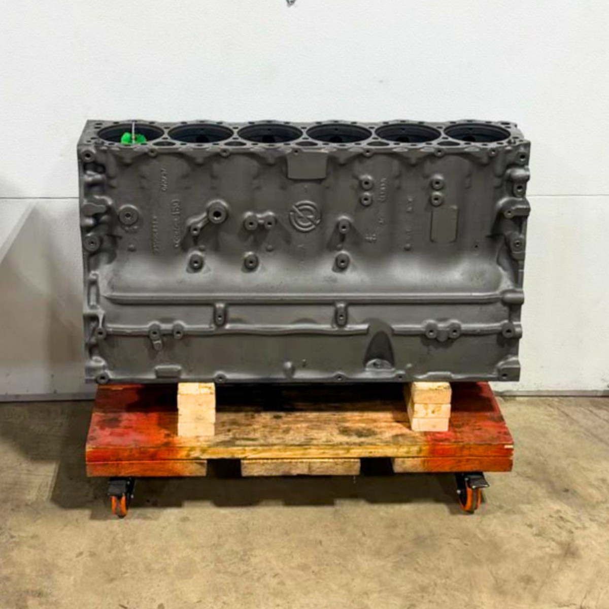OMOSHIROI BLOCK Detroit デトロイト 1 X DETROIT DIESEL SERIES 60 D60 ENGINE BLOCK 23506433 REMAN 1 YR