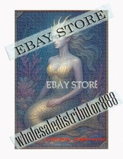 1000 piece jigsaw puzzle Deep sea mermaid marine fantasy