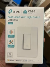 Kasa Smart Light Switch HS200, Single Pole, Needs Neutral Wire, 2.4GHz Wi-Fi