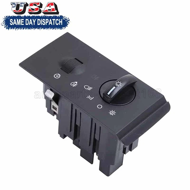 Переключатель фар для 2005-2007 Ford F-250 Super Duty с противотуманными фарами 5C3Z11654FAA - Изображение 2 из 4