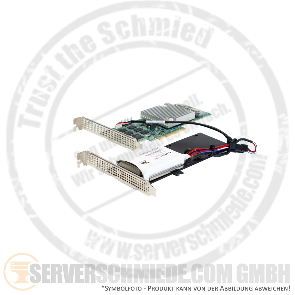 Supermicro 16-Port 12G SAS-3 SATA AOC-S3916L-H16iR-32DD SAS3 Raid Controller - Bild 2 von 4