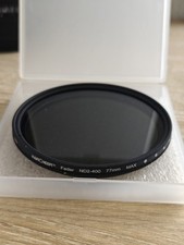 K F Concept 77mm Variable ND Filter ND2-400 1-9 Stop 